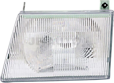 Faro halógeno lado del conductor para Ford E150 E250 E350 1997-2007 Foto 1 de 4