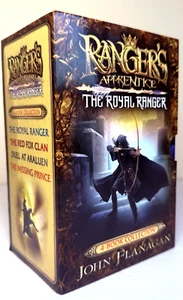 Ranger's Apprentice, The Royal Ranger 1-4 Slipcase Box Book Set John Flanagan - Bild 1 von 10