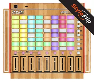 Akai APC Mini MK2 Skin | Holz #5 | Schutzaufkleber | StyleFlip Skins - Bild 1 von 1