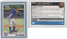 2010 Bowman Prospects Blue /520 Jeff Antigua #BP13