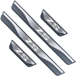 Para MG ZS EV 2024 accesorios mate acero inoxidable listones de entrada listones protectores listones - Imagen 1 de 8