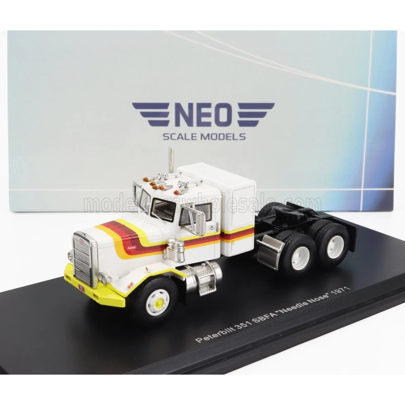 Camion Peterbilt 351 Sbfa Ago Naso 1971 - Neo 64070 - 1/64 - Immagine 1 di 1