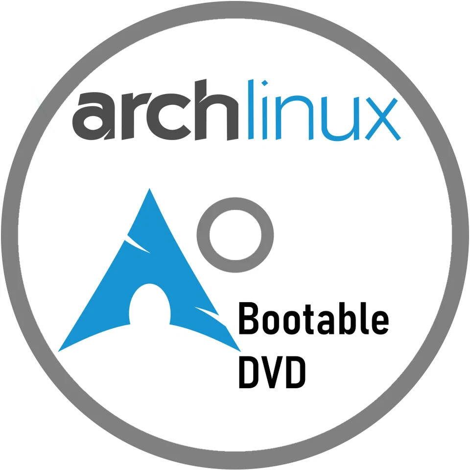 Arch Linux – Customisable, Minimal & Fast Linux OS – Bootable CD Try/Install - Image 1 of 1