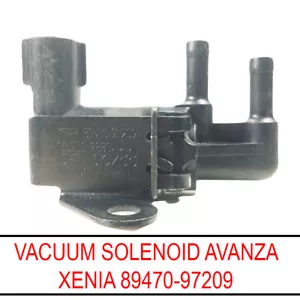 Genuine Toyota Avanza F610 2004-2006 Vacuum Switching Valve 89470-97209 - Picture 1 of 7