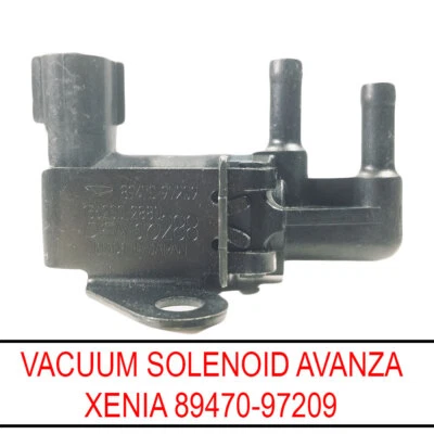 Genuine Toyota Avanza F610 2004-2006 Vacuum Switching Valve 89470-97209 - Image 1 of 4