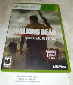 The Walking Dead Survival Instinct ( Microsoft Xbox 360, 2013) - Picture 1 of 4