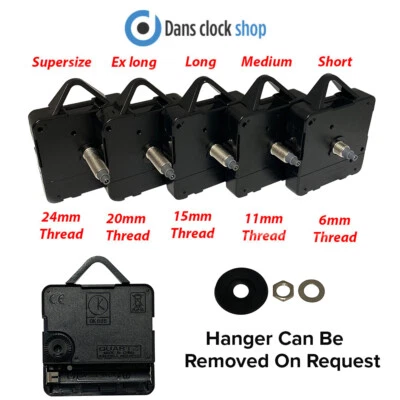 New OK888 Replacement Quartz Clock Movement Mechanism Hand Holes 3.6mm & 5.5mm - Image 1 of 4