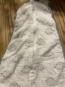 Swaddle Designs zzZipMe Sack. 0-6 Mos. White.           284 - Picture 1 of 3