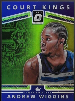 2017-18 Donruss Optic Court Kings Andrew Wiggins Purple Prizm #31 - Image 1 of 2