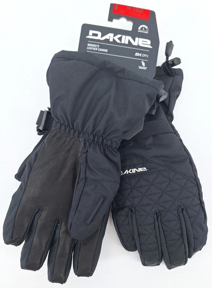 Dakine - Guantes de camino de cuero para mujer Foto 1 de 1