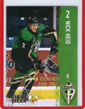 2016/17 Prince Albert Raiders - NICK HEID