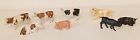 Britains Toy Animals Plastic 1970S Vintage Retro Cows Pig Other Hong Kong X8