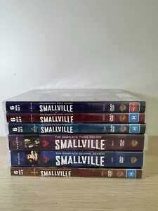 Smallville Season 1,2,3,4,5 & 6 season 1-6 DVD Set - Picture 1 of 5
