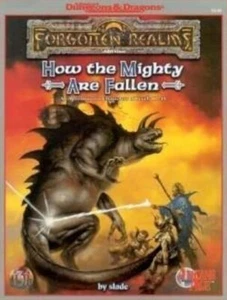 How the Mighty Are Fallen Forgotten Realms Advanced Dungeons Dragons - Bild 1 von 1