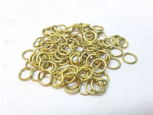 100 Brass Rings 6mm Brass Ring Naval Modeling Accessories Mantua 32820 - Picture 1 of 1