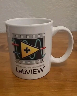 National Instruments LabVIEW coffee mug, perfect for the Tech Enthusiasts! - Image 1 of 4
