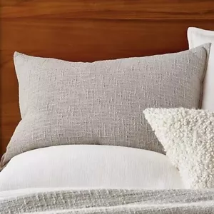 DKNY PURE Texture Standard/Queen Sham - Picture 1 of 6