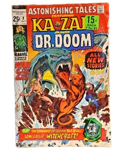 Astonishing Tales Featuring Ka Zai and Dr. Doom - #8 - 1971 - Marvel Comics. - Imagen 1 de 8