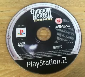 Guitar Hero 3 Legends Of Rock (PS2) FAST FREE UK POST GH - Foto 1 di 1