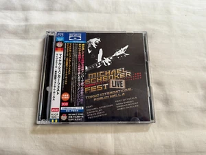 Michael Schenker Fest Live Tokyo 2CD 2017 Blu Spec Import Japan UFO MSG OOP RARE - Bild 1 von 3