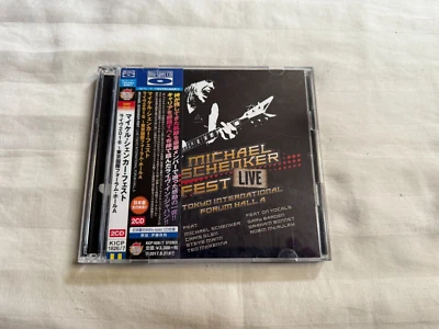 Michael Schenker Fest Live Tokyo 2CD 2017 Blu Spec Import Japan UFO MSG OOP RARE Foto 1 de 3