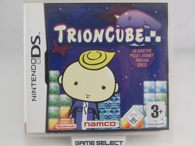Trioncube Nintendo DS DSi 2DS 3DS NDS PAL EU EUR ITA Original Complete - Image 1 of 4
