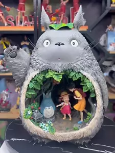 ¡Nuevo! Anime Ghibli Miyazaki Totoro Iluminación Modelo Estado estático Adorno Juguete Regalo - Imagen 1 de 9