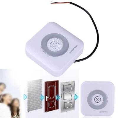 DC12V Wired Doorbell with Clear Sound for Enhanced Security To - Image 1 of 4