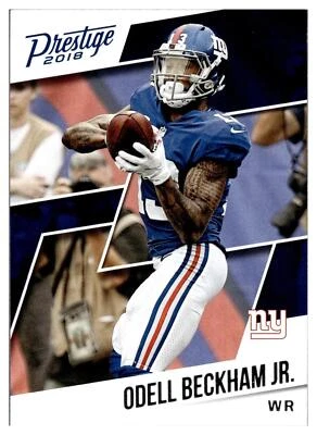 2018 Panini Prestige #56 Odell Beckham Jr. New York Giants - Image 1 of 2