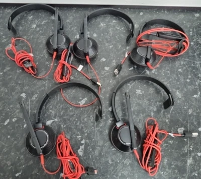 Poly Blackwire C5210 Monaural 3.5mm PC Office - 2x USB-C - 3x USB - Image 1 of 4