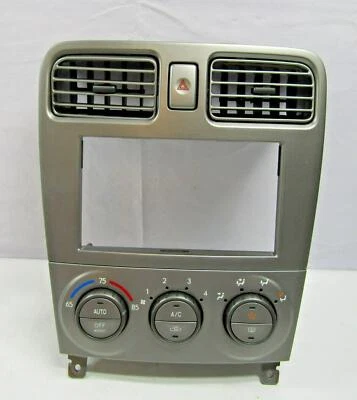 2003-2008 Subaru Forester Hazard Light Temperature Climate Control With Bezel - Image 1 of 4