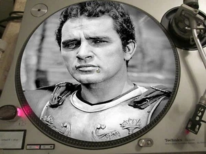 Richard Burton - The War of the Worlds 12" RARE PICTURE DISC MOVIE SOUNDTRACK LP - Picture 1 of 1