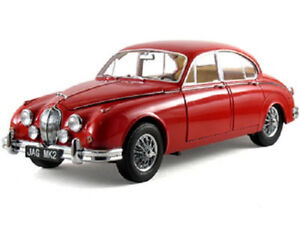 1962 Jaguar Mark 2 RED 1:18 Model Icons 10001