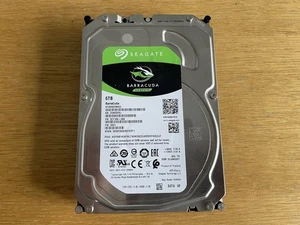 Seagate Barracuda 6TB, Internal, 5400 RPM, 3.5 inch (ST6000DM003) Hard Drive - Picture 1 of 1