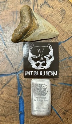 Barra de plata Pit Bullion Nice Guy .999 5 oz Foto 1 de 3