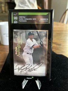 Skybox 2000 - Autographics Paul Konerko (AU) gema como nueva 10 - Imagen 1 de 2