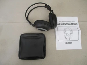 Opel Zafira B Kabellose Kopfhörer Infarot DVD-System Passagiere hinten NEU GM - Bild 1 von 4