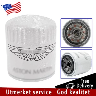 Filtro de aceite AG43-6714-AA para Aston Martin DB9 V8 DBS V12 Vanquish Rapide Virage Foto 1 de 4
