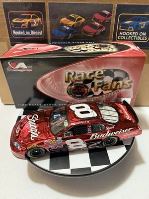 Dale Earnhardt Jr. #8 Sharpie Color Cromo 2007 1/24 Nascar Diecast Foto 1 de 4