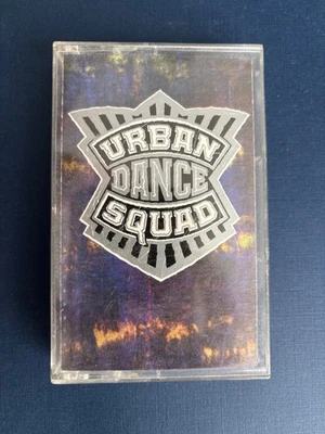 Urban Dance Squad - Mental Floss For The Globe (1990) Cassette Tape - Rap Hiphop - Image 1 of 3