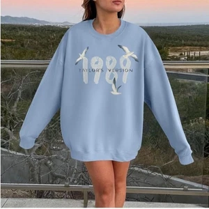 Taylor’s Version 1989 Oversized Crewneck Sweatshirt Konzert leicht Gr. XXL - Bild 1 von 11
