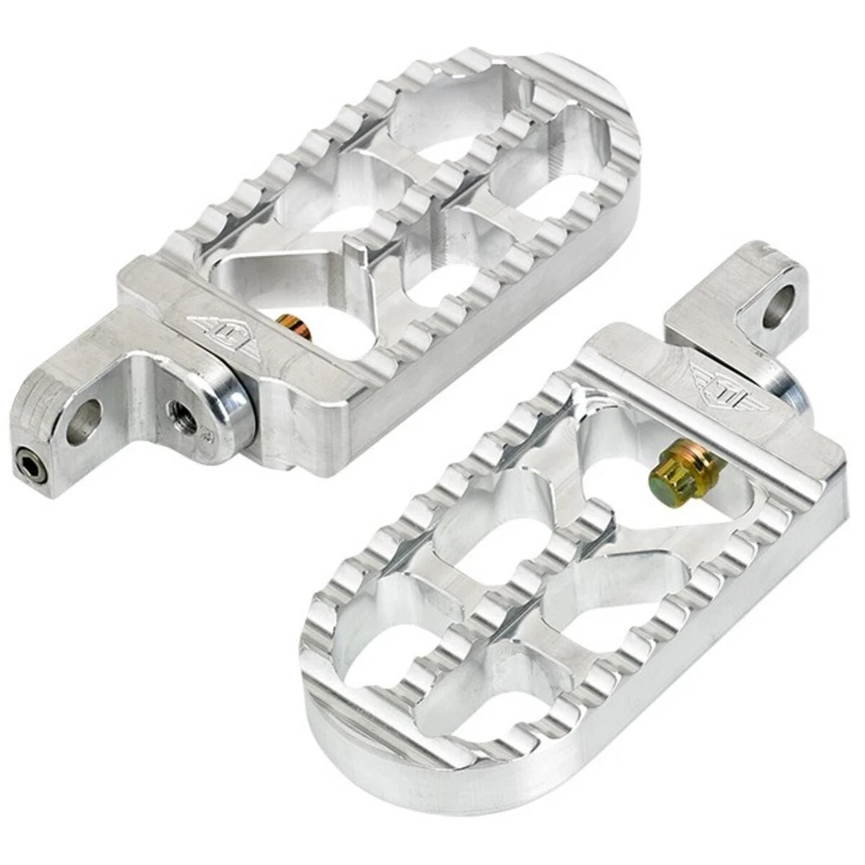 Clavijas de pie dentadas largas de aluminio crudo Joker Machine - 08-56-3 Foto 1 de 1