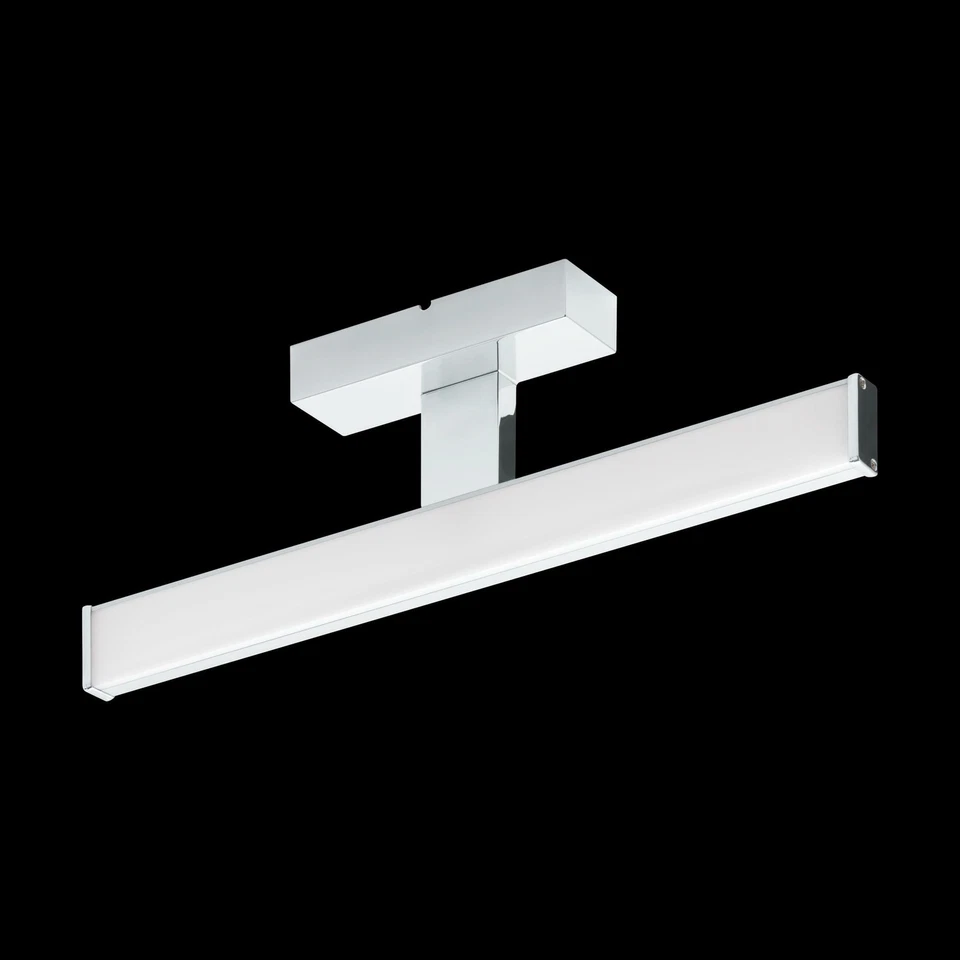 EGLO LAMPADA A SPECCHIO LED 7,4 W LUCE NATURALE 4000K COLORE CROMO 96064 - Immagine 1 di 1