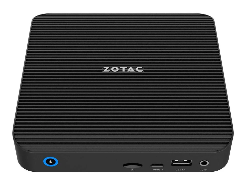 ZOTAC ZBOX C Series CI343 Sistema completo Celeron 3,4 GHz ZBOX-CI343-BE - Immagine 1 di 1