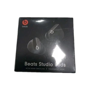 Beats Studio Buds – True Wireless Noise Cancelling Earbuds – Black - Picture 1 of 4