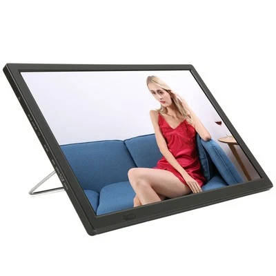 15.4In Tv Fm Rradio High Sensitivity Rechargeable Digital Tv For Outdoor U BUU - Image 1 of 4