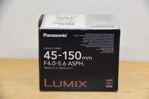 Panasonic H-FS45150EKA LUMIX G Vario 45-150mm Tele-Objektiv NEU mit OVP - Bild 1 von 4