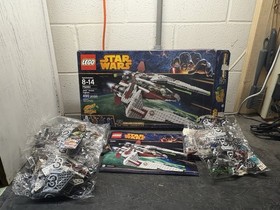 LEGO Star Wars Jedi Scout Fighter 75051 Set &ndash; Partial Sealed &ndash; Used