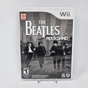 The Beatles: Rock Band (Nintendo Wii) CIB KOMPLETT & GETESTET - Bild 1 von 3