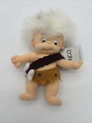Muñeca de colección Hanna-Barbera The Flintstones Bam Bam de Nanco de 10 pulgadas nueva con etiquetas Foto 1 de 4